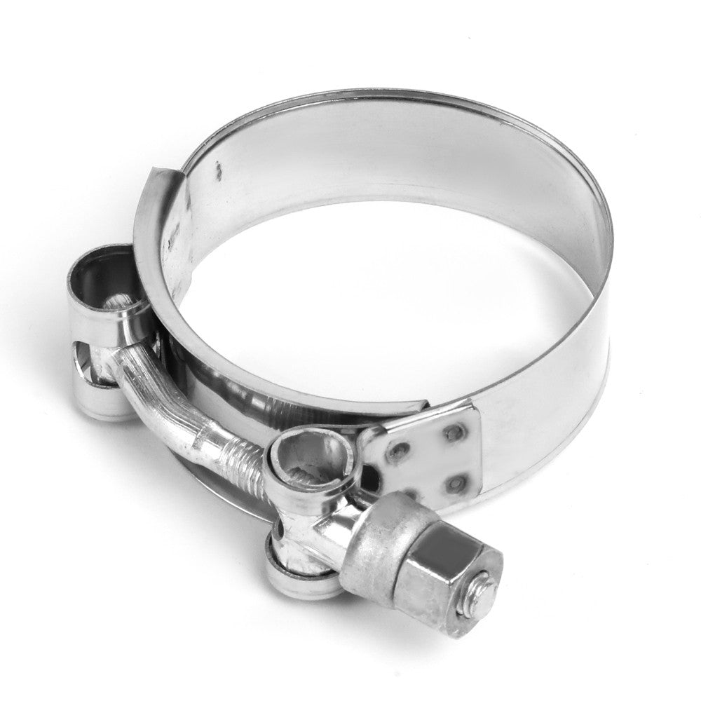 BFC 10PC 2" Stainless Steel T-Bolt Clamp 20mm Band For Intake Intercooler Turbo Hose