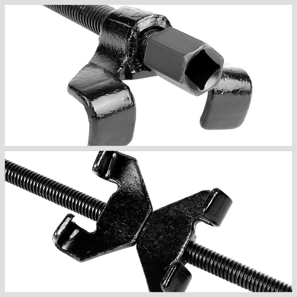 2X  Coil Spring Compressor Regulatory Strut Remover Tool (Adjustable Jaws 15")