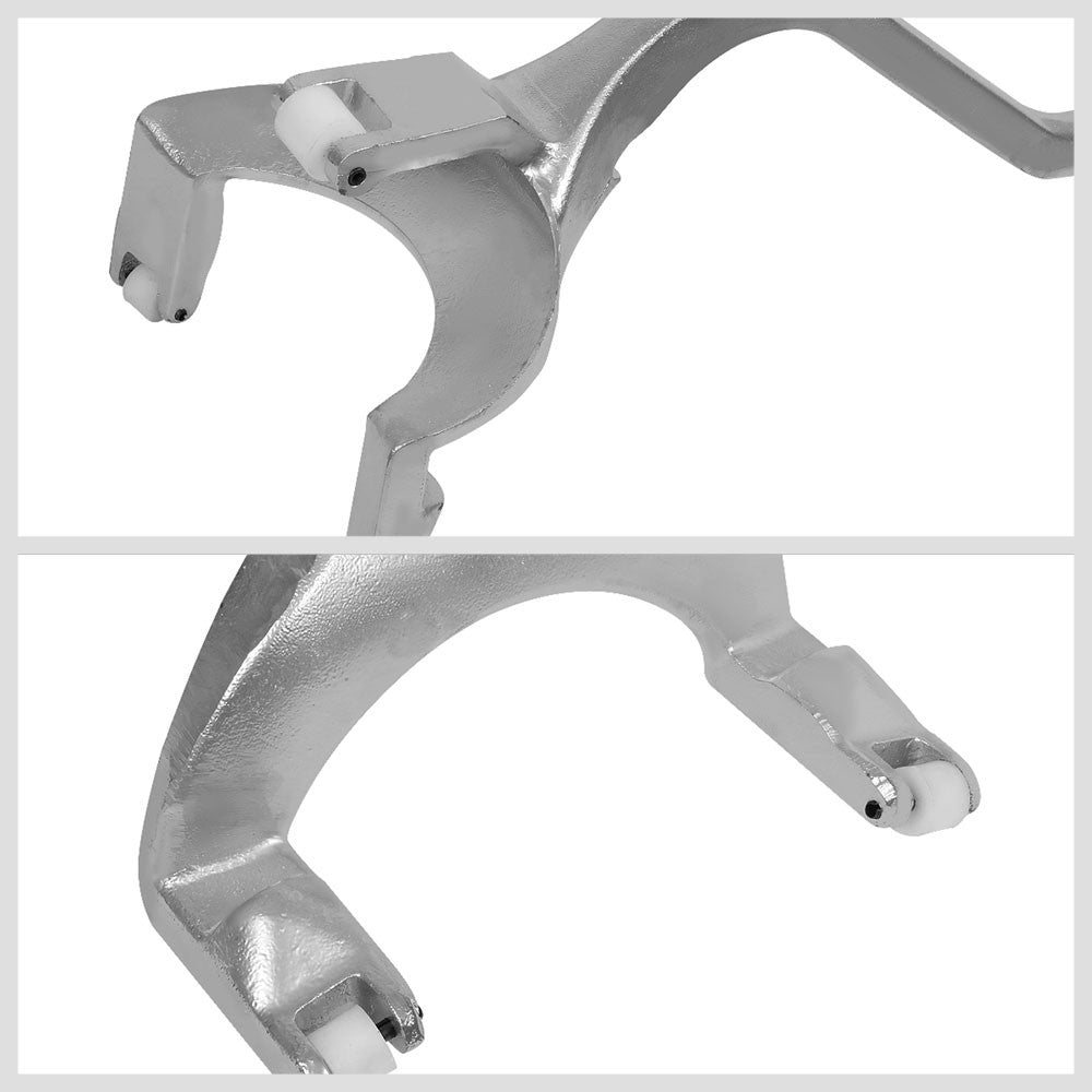 Red Heavy Duty 17.5" - 24.5" Tire Mount Demount Tool with Bead Keeper Tubless