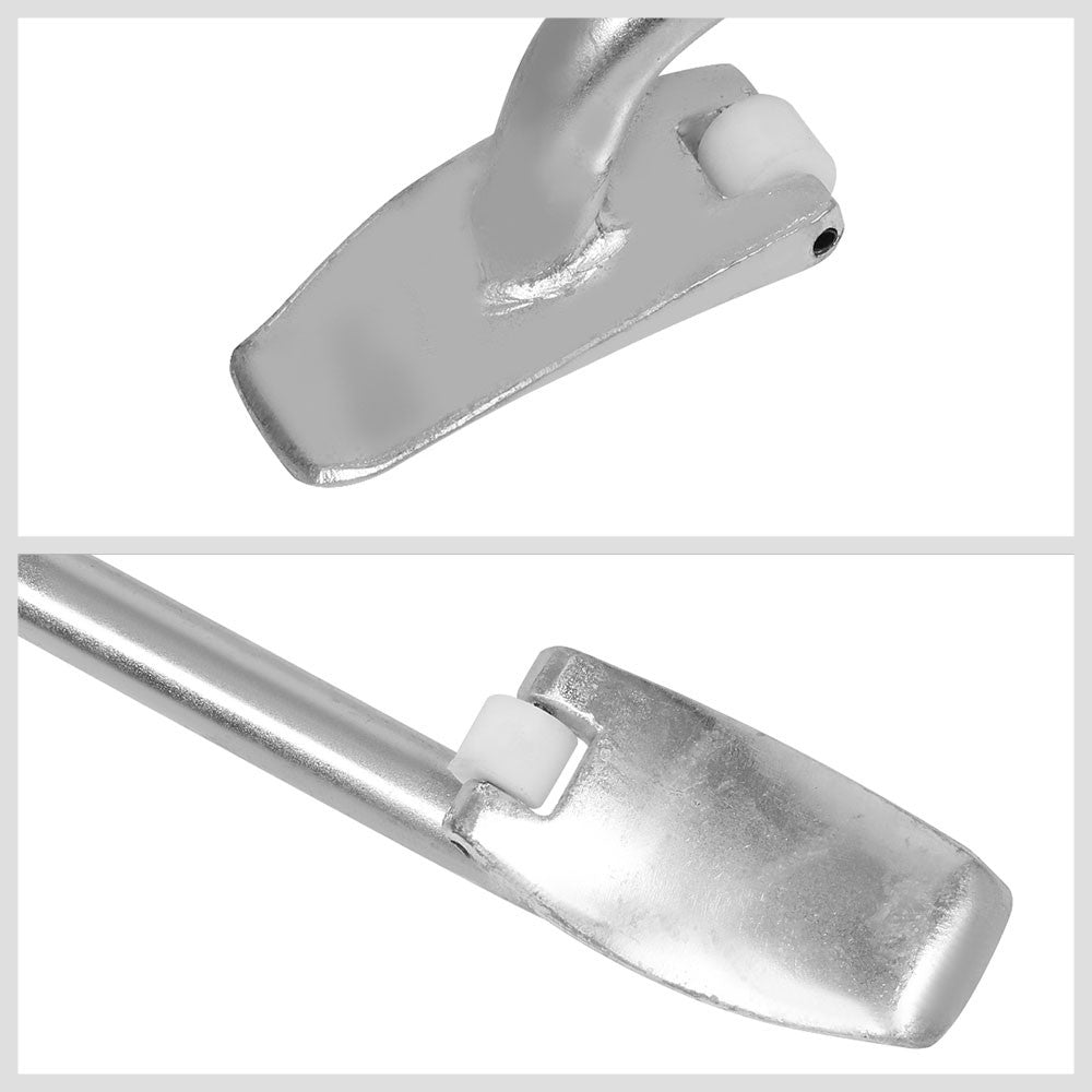 Red Heavy Duty 17.5" - 24.5" Tire Mount Demount Tool with Bead Keeper Tubless