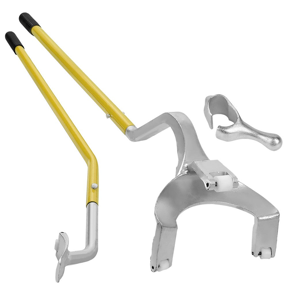 Yellow Heavy Duty 17.5" - 24.5" Tire Mount Demount Tool BFC-TMDT-TH-0012