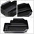 Black Center Console Storage Organizer Top Tray Lid For 15-19 Chevrolet Colorado-Interior-BuildFastCar