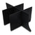 Black Center Console Organizer Insert Divider For 16-18 Honda Pilot 3.5L V6 SOHC-Interior-BuildFastCar