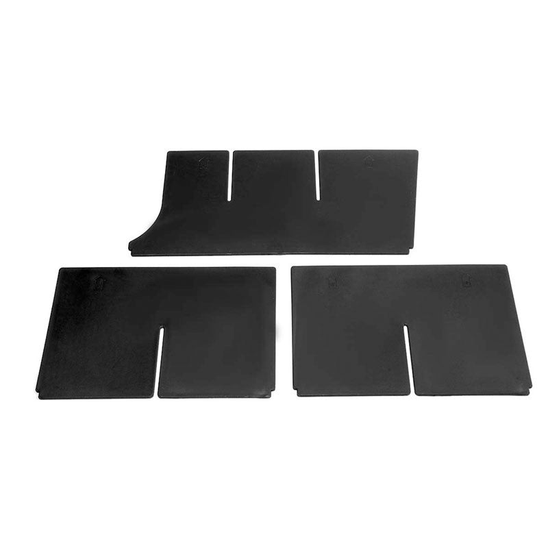 Black Center Console Organizer Insert Divider For 16-18 Honda Pilot 3.5L V6 SOHC-Interior-BuildFastCar