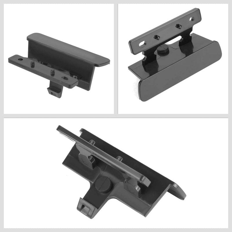 Black OE Center Console Latch For 07-13 Chevrolet Silverado 1500/GMC Sierra 1500-Interior-BuildFastCar