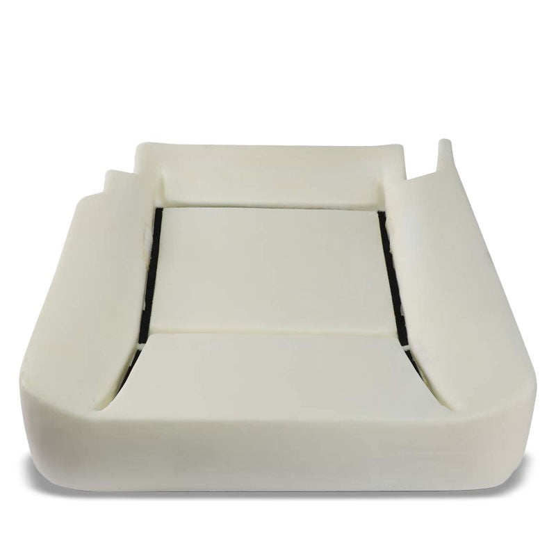 White Factory Foam Left Driver Side Seat Cushion Pad For 06-08 Dodge Ram 1500-Seats-BuildFastCar