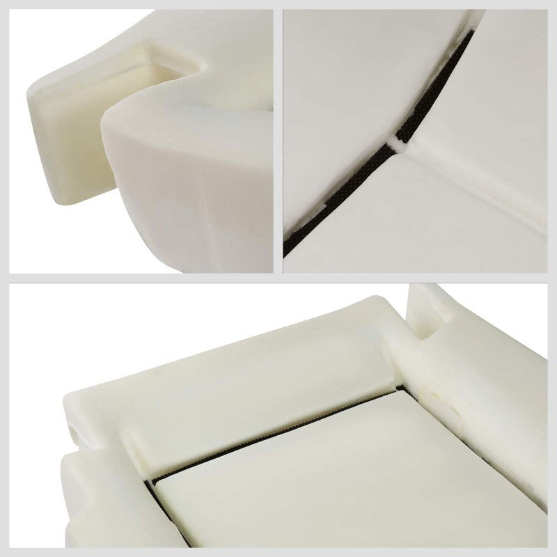 White Factory Foam Left Driver Side Seat Cushion Pad For 06-08 Dodge Ram 1500-Seats-BuildFastCar