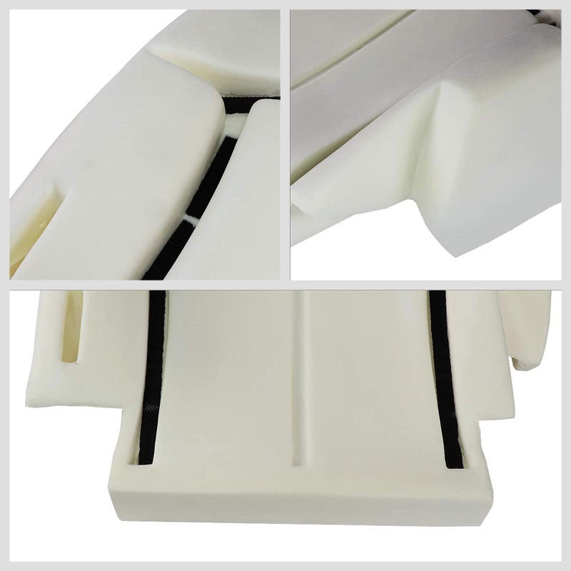 White Factory Foam Left Driver Side Seat Cushion Pad For 99-02 Silverado 1500-Seats-BuildFastCar