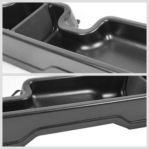 Black ABS Plastic Under Seat Cargo Storage For 04-08 Ford F-150 4.2L/4.6L/5.4L-Consoles & Parts-BuildFastCar