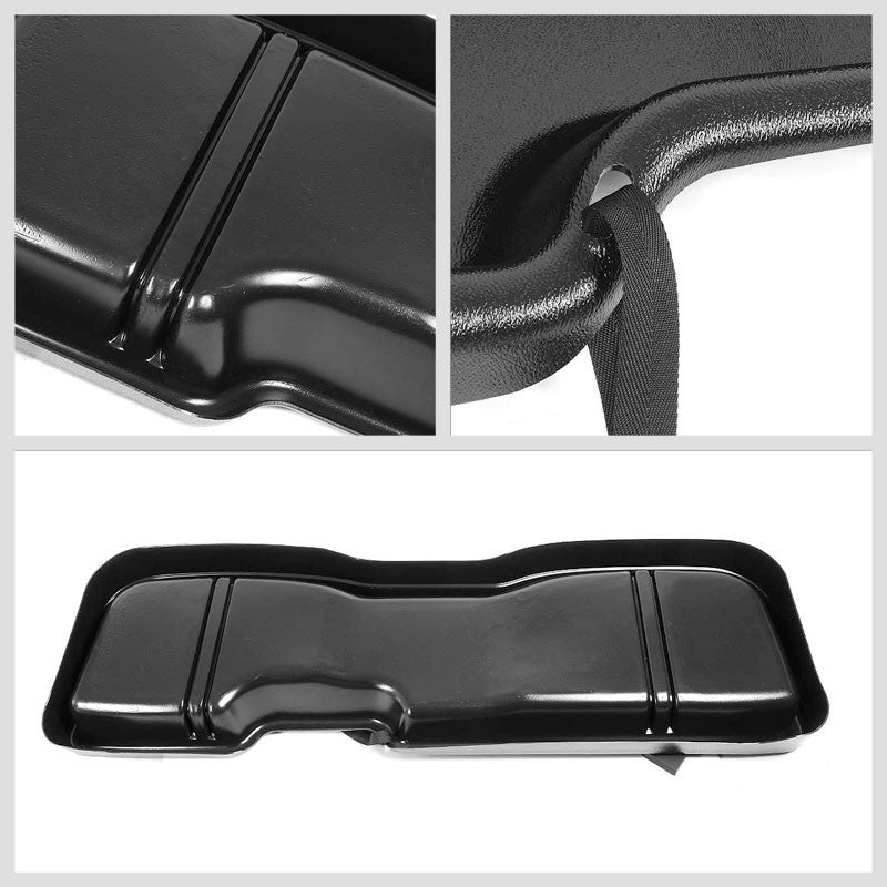 Black ABS Plastic Under Seat Cargo Storage For 14-18 Chevrolet Silverado 1500-Consoles & Parts-BuildFastCar