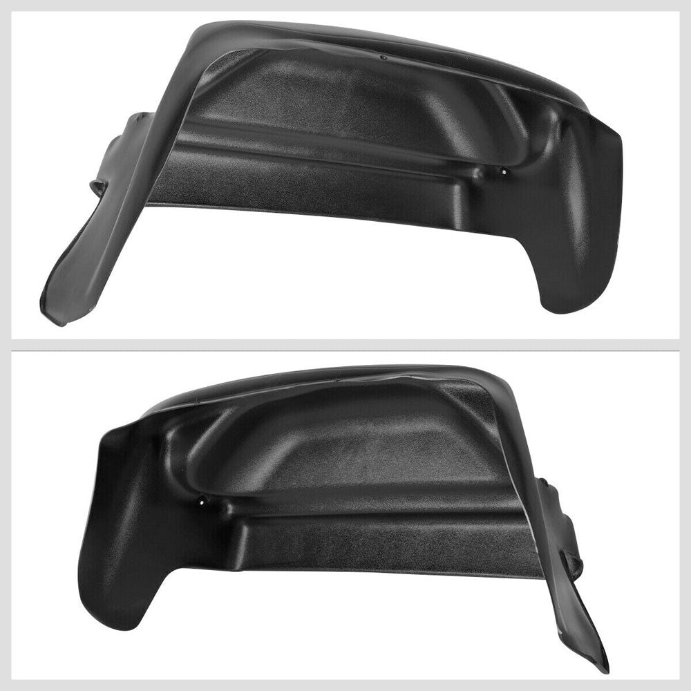 Inner Fender Thermoplastic Rear Wheel Well Guard Mud Flaps For 07-14 Silverado