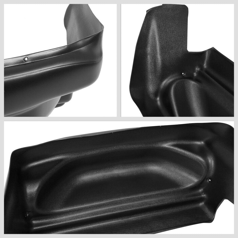 Inner Fender Thermoplastic Rear Wheel Well Guard Mud Flaps For 07-14 Silverado
