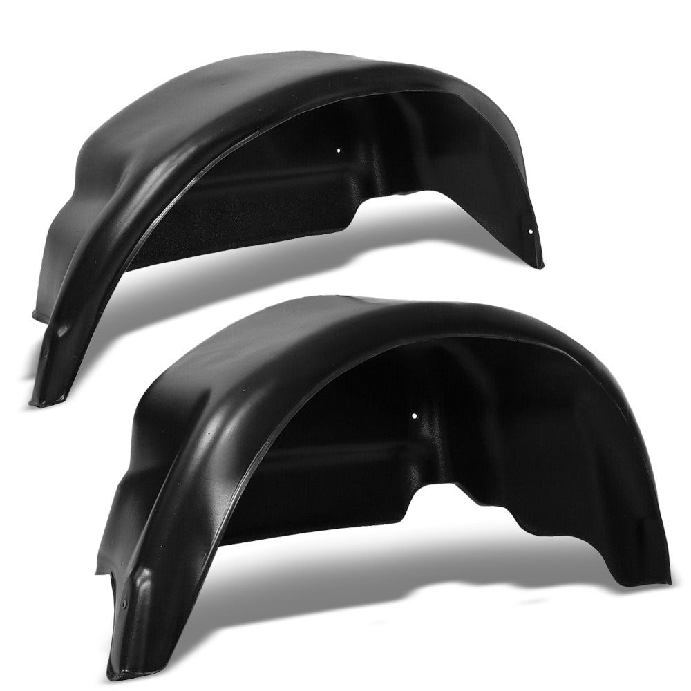 Inner Fender Thermoplastic Rear Wheel Well Guard Mud Flaps For 15-19 Ford F-150