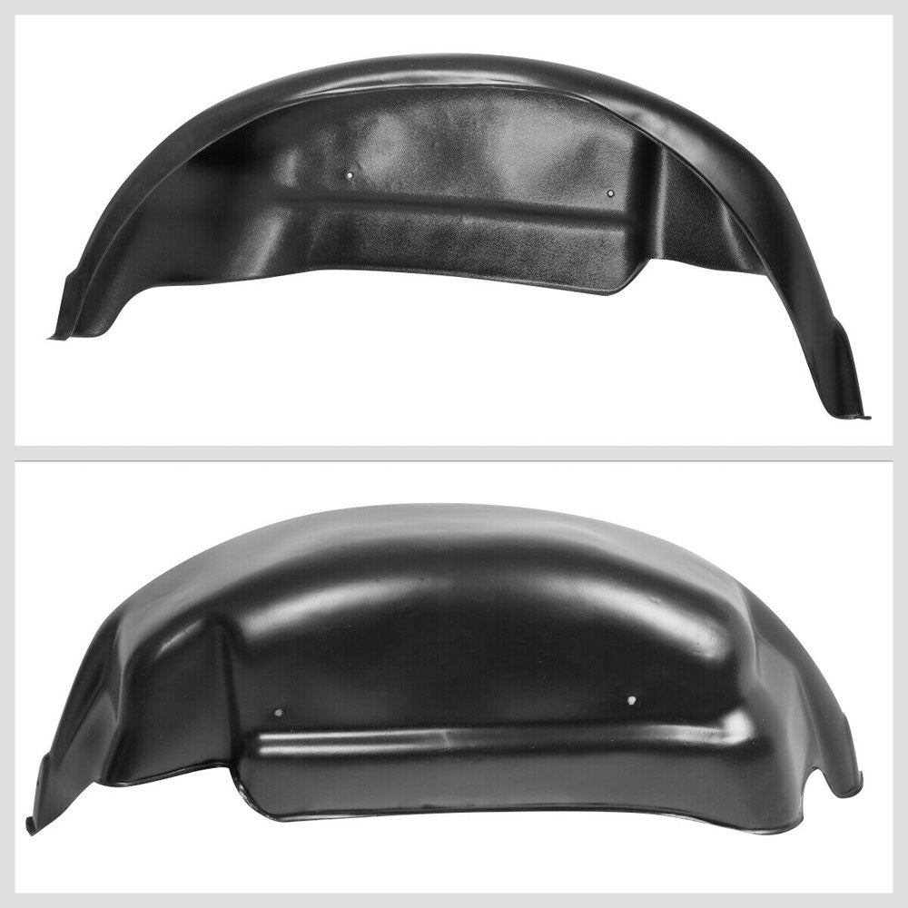 Inner Fender Thermoplastic Rear Wheel Well Guard Mud Flaps For 15-19 Ford F-150