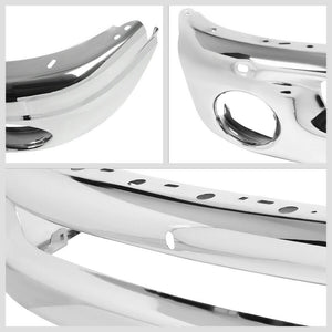 OE Style Steel Chrome Front Bumper For Dodge 02-08 Ram 1500/03-09 Ram 2500 3500