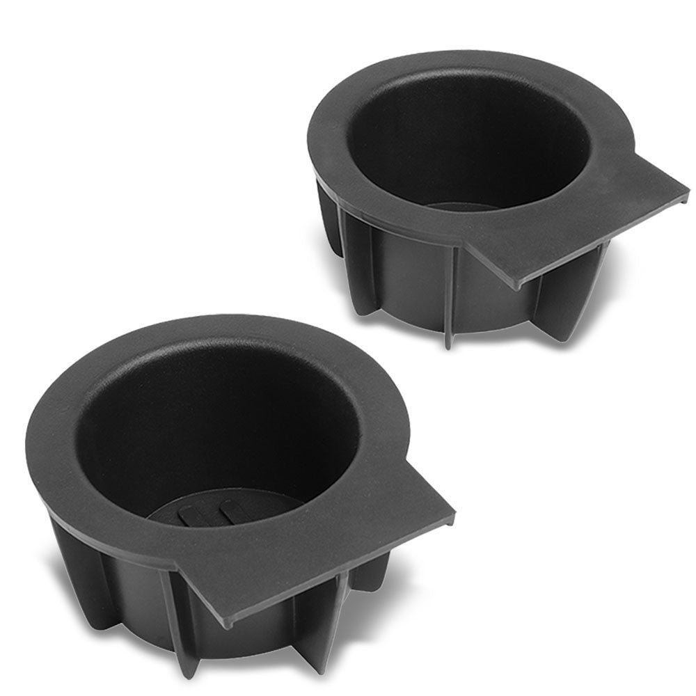 black rubber floor console liner cup holder for 03-06 expedition/04-14 f-150