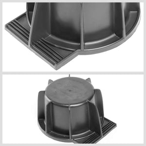 Black Rubber Floor Console Liner Cup Holder For 03-06 Expedition/04-14 F-150-Consoles & Parts-BuildFastCar