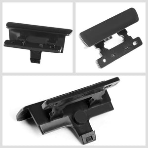Black Plastic/Rubber OE Center Console Latch For 07-13 Chevrolet Silverado 1500-Consoles & Parts-BuildFastCar
