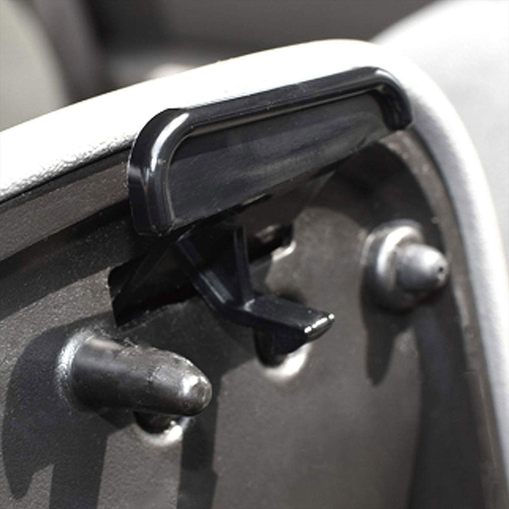 Black Plastic/Rubber OE Center Console Latch For 02-09 Chevrolet Trailblazer-Consoles & Parts-BuildFastCar