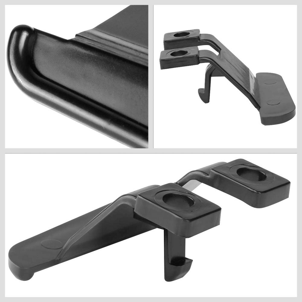 Black Plastic/Rubber OE Center Console Latch For 02-09 Chevrolet Trailblazer-Consoles & Parts-BuildFastCar