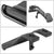 Black Plastic/Rubber OE Center Console Latch For 02-09 Chevrolet Trailblazer-Consoles & Parts-BuildFastCar