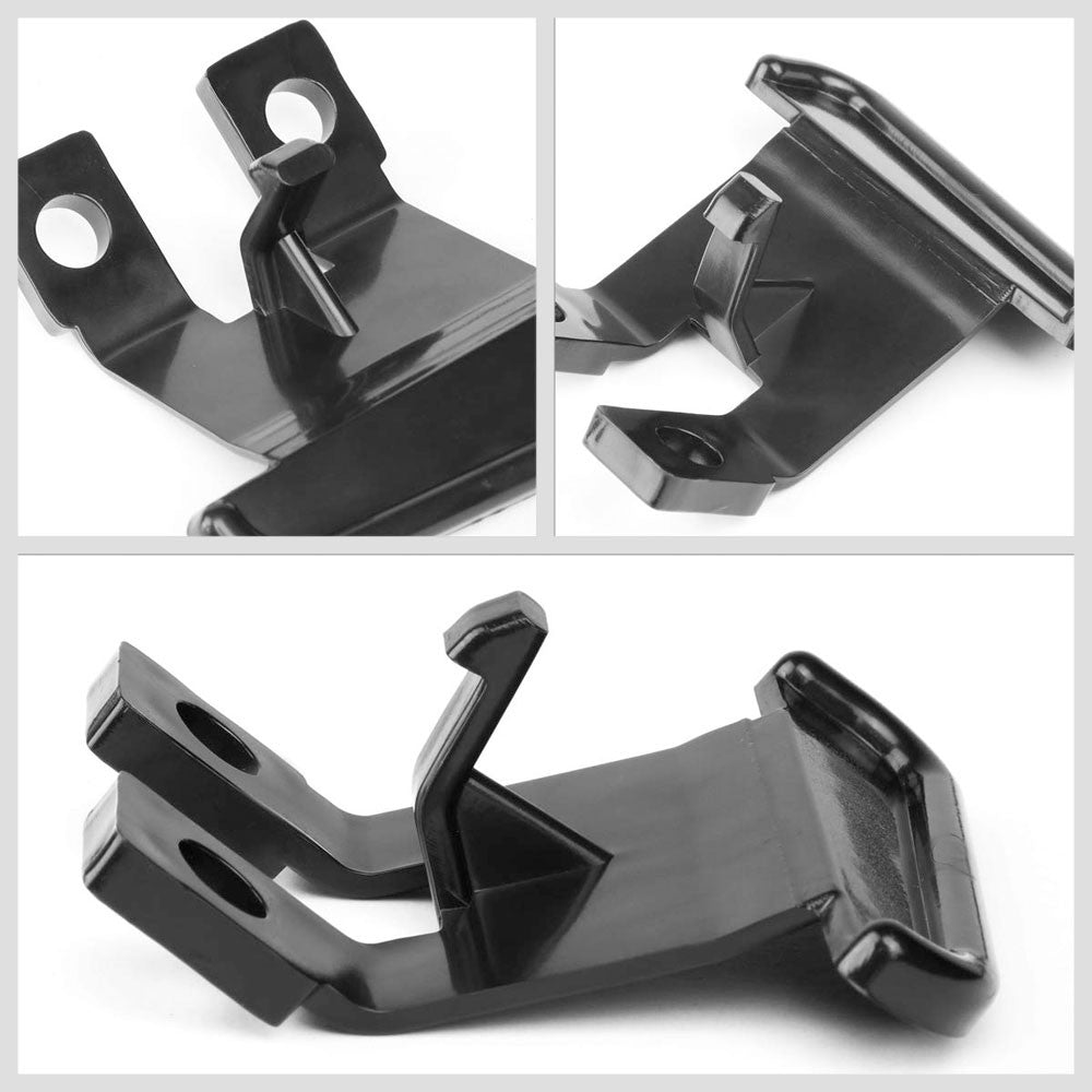 Black Plastic/Rubber OE Center Console Latch For 02-09 Chevrolet Trailblazer-Consoles & Parts-BuildFastCar