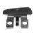 Black Plastic/Rubber OE Center Console Latch For 02-09 Chevrolet Trailblazer-Consoles & Parts-BuildFastCar