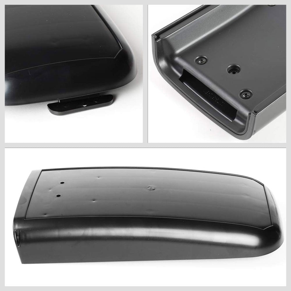 Black Plastic OE Factory Center Console Tray Lid For 02-09 Chevrolet Trailblazer-Consoles & Parts-BuildFastCar