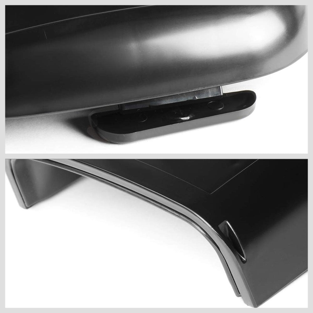 Black Plastic OE Factory Center Console Tray Lid For 02-09 Chevrolet Trailblazer-Consoles & Parts-BuildFastCar