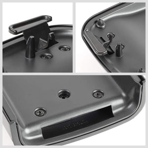 Black Plastic OE Factory Center Console Tray Lid For 02-09 Chevrolet Trailblazer-Consoles & Parts-BuildFastCar