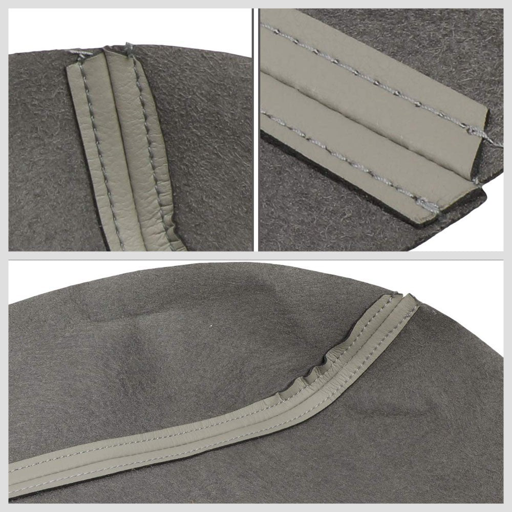 Grey Leather OE Factory Center Console Tray Lid For 09-15 Honda Pilot 3.5L V6-Consoles & Parts-BuildFastCar