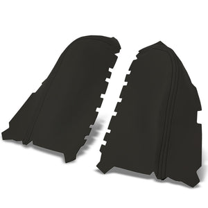 black leather door card door armrest cover for 09-15 honda pilot 3.5l v6 sohc