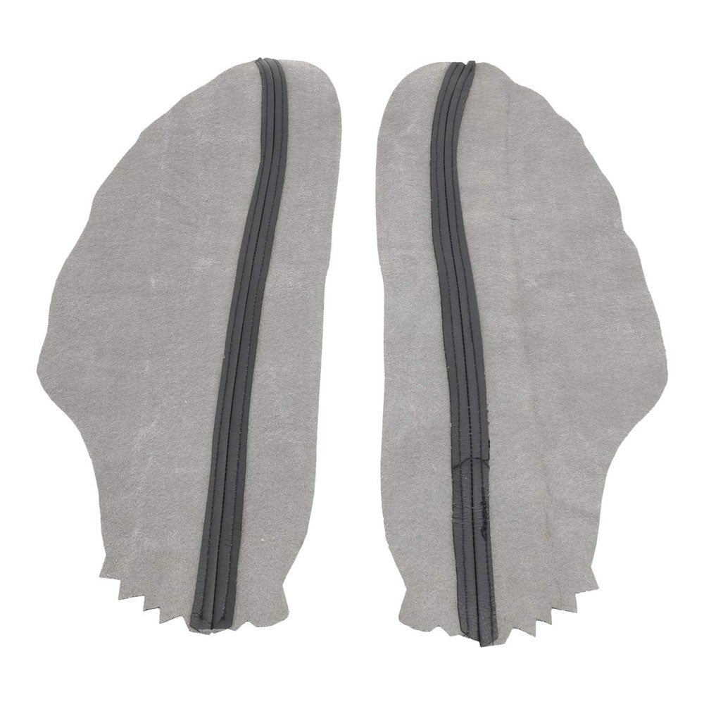 Black Leather Door Card Door Armrest Cover For 08-12 Honda Accord 2.4L/3.5L-Consoles & Parts-BuildFastCar