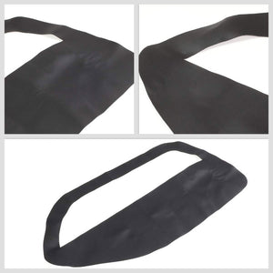 Black Leather Door Card Door Armrest Cover For 05-09 Ford Mustang 4.0L/4.6L/5.4L-Consoles & Parts-BuildFastCar