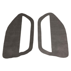 Black Leather Door Card Door Armrest Cover For 05-09 Ford Mustang 4.0L/4.6L/5.4L-Consoles & Parts-BuildFastCar