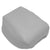Grey Microfiber Leather Center Console Armrest Cover For 08-13 Toyota Highlander-Consoles & Parts-BuildFastCar