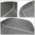 Grey Microfiber Leather Center Console Armrest Cover For 08-13 Toyota Highlander-Consoles & Parts-BuildFastCar