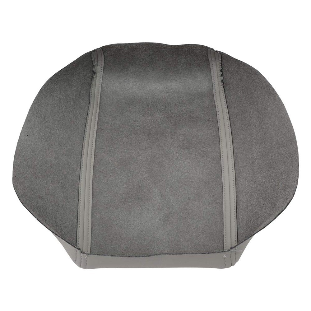 Grey Microfiber Leather Center Console Armrest Cover For 08-13 Toyota Highlander-Consoles & Parts-BuildFastCar