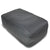 Black Leather Center Console Armrest Cover For 07-14 Silverado 1500/2500/2500 HD-Consoles & Parts-BuildFastCar