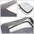 Black Leather Center Console Armrest Cover For 07-14 Silverado 1500/2500/2500 HD-Consoles & Parts-BuildFastCar