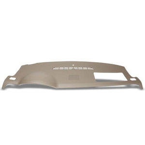 Beige ABS Plastic Dashboard Cover For 07-13 Chevrolet Silverado 1500/2500 HD-Consoles & Parts-BuildFastCar