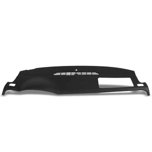 Black ABS Plastic Dashboard Cover For 07-13 Chevrolet Silverado 1500/2500 HD-Consoles & Parts-BuildFastCar