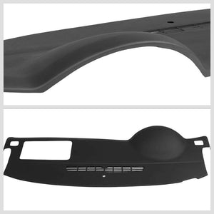Black ABS Plastic Dashboard Cover For 07-13 Chevrolet Silverado 1500/2500 HD-Consoles & Parts-BuildFastCar