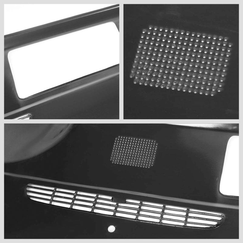 Black ABS Plastic Dashboard Cover For 07-13 Chevrolet Silverado 1500/2500 HD-Consoles & Parts-BuildFastCar