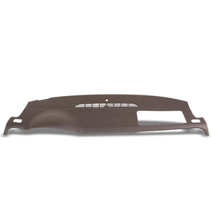 Brown ABS Plastic Dashboard Cover For 07-13 Chevrolet Silverado 1500/2500 HD-Consoles & Parts-BuildFastCar