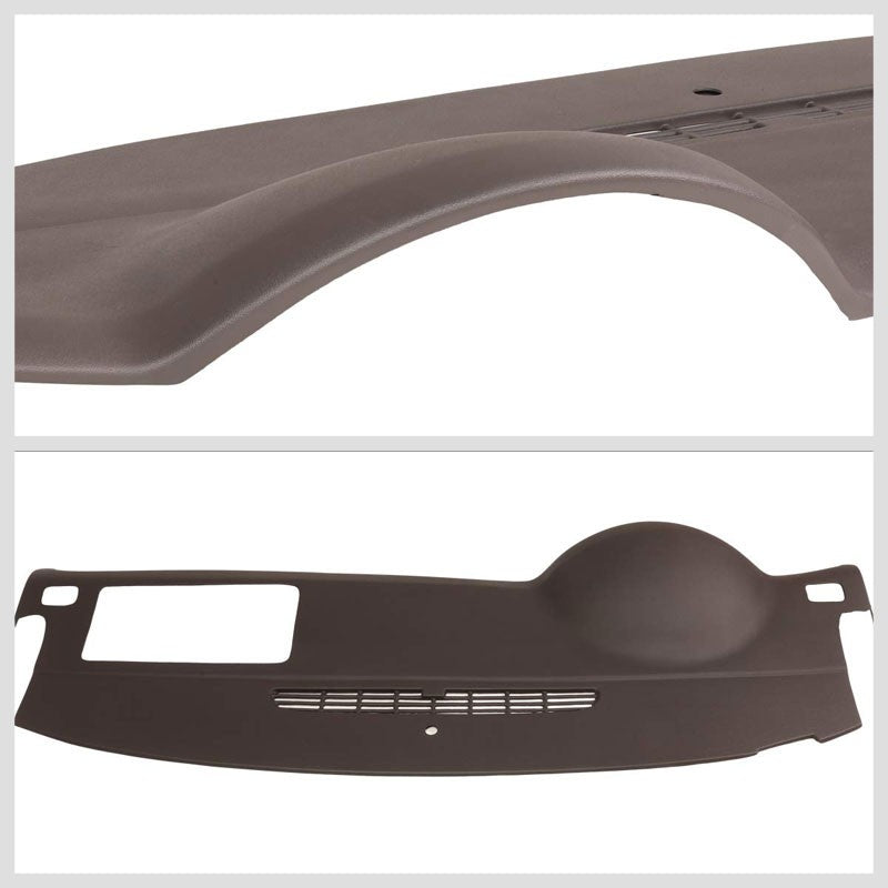Brown ABS Plastic Dashboard Cover For 07-13 Chevrolet Silverado 1500/2500 HD-Consoles & Parts-BuildFastCar