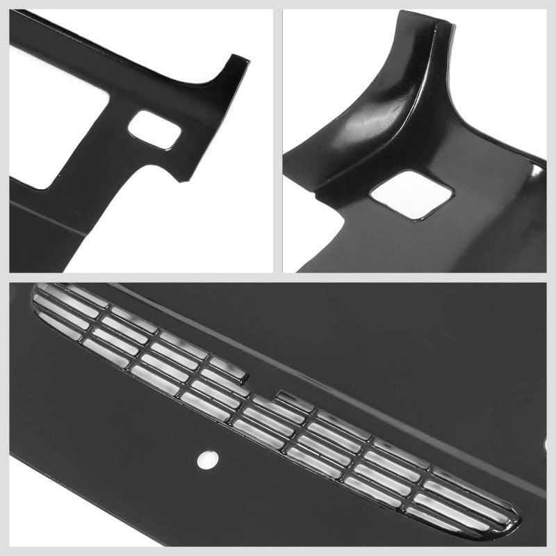 Grey ABS Plastic Dashboard Cover For 07-13 Chevrolet Silverado 1500/2500 HD-Consoles & Parts-BuildFastCar