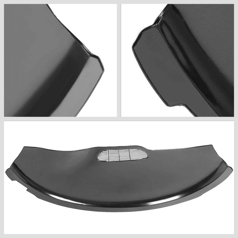 Black ABS PlasticPanel Dashboard Cover For 97-02 Chevrolet Camaro 3.8L/5.7L-Consoles & Parts-BuildFastCar