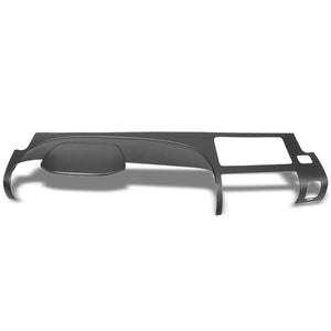 Black ABS Plastic Overlay Dashboard Cover For 07-13 Silverado 1500/2500/3500-Consoles & Parts-BuildFastCar