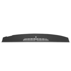 Black ABS Plastic Defrost Panel Dashboard Cover For 07-13 Chevrolet Avalanche-Consoles & Parts-BuildFastCar